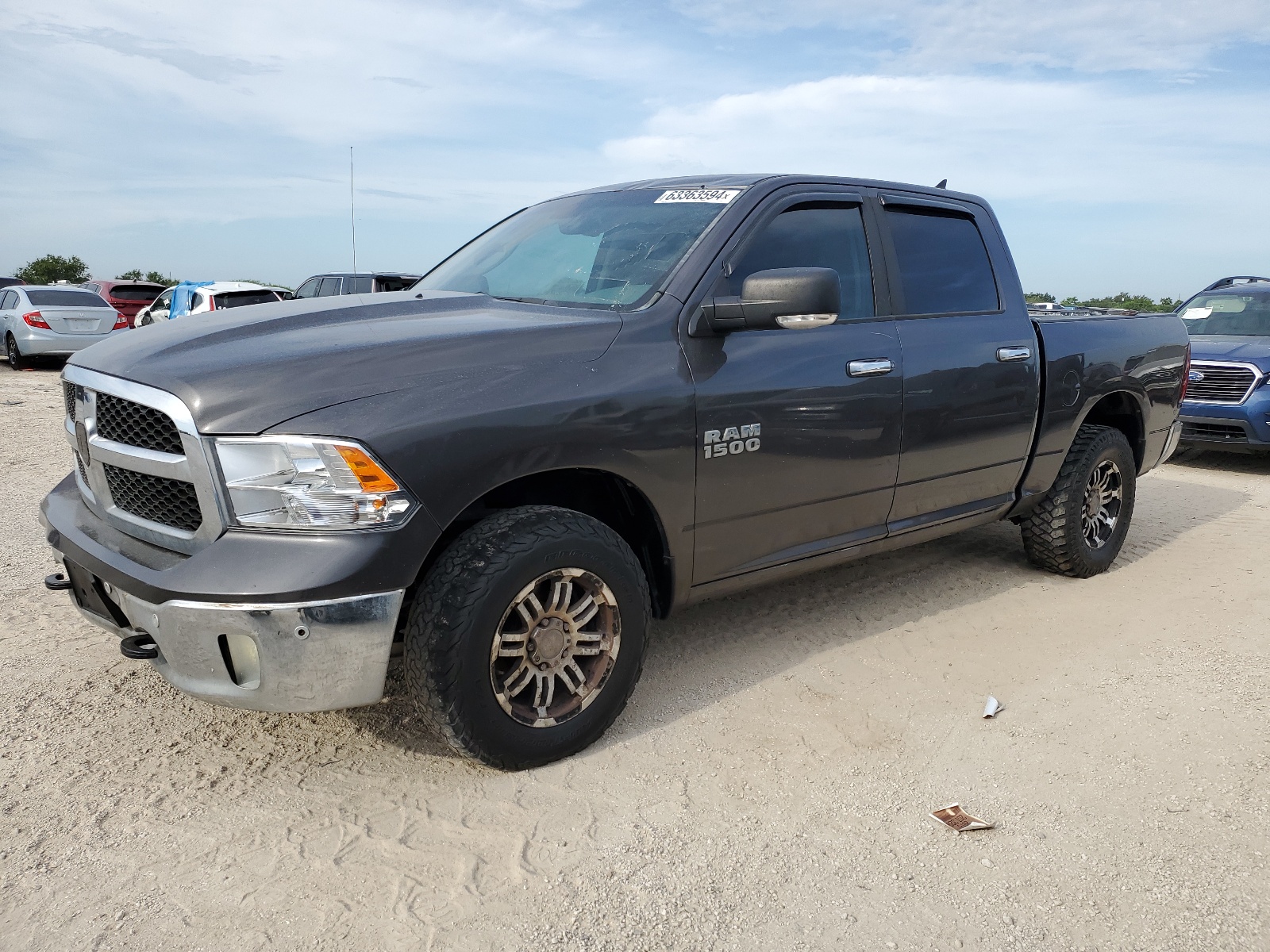 2015 Ram 1500 Slt vin: 1C6RR7LM0FS671452