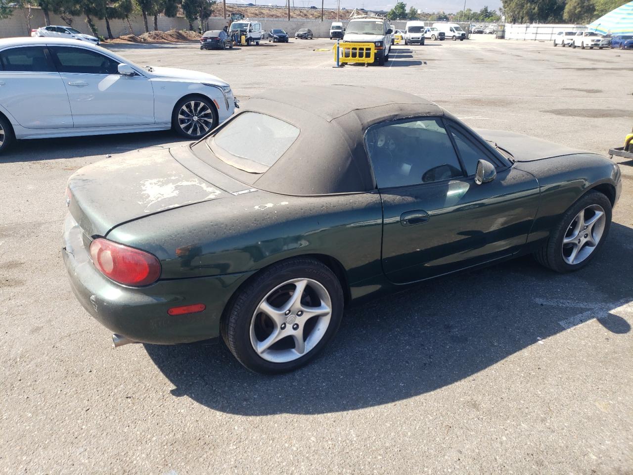 2001 Mazda Mx-5 Miata Base VIN: JM1NB353410206217 Lot: 62875744