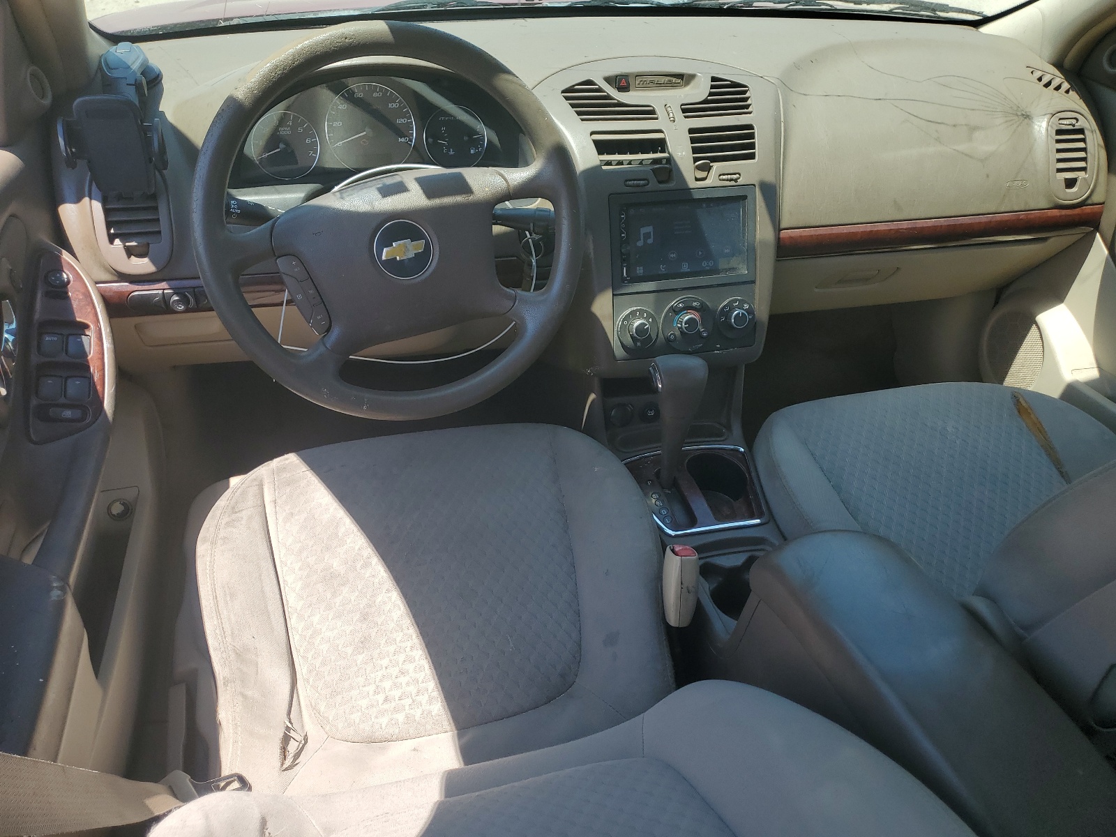 1G1ZT61886F113389 2006 Chevrolet Malibu Maxx Lt