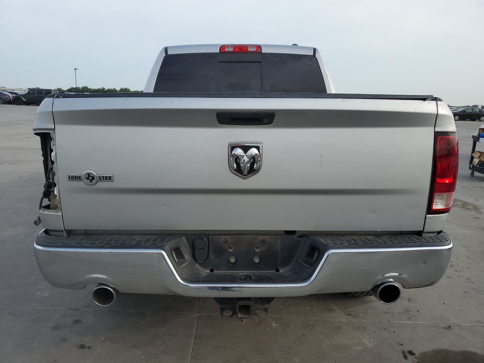 1C6RD6LT7CS237184 2012 Dodge Ram 1500 Slt