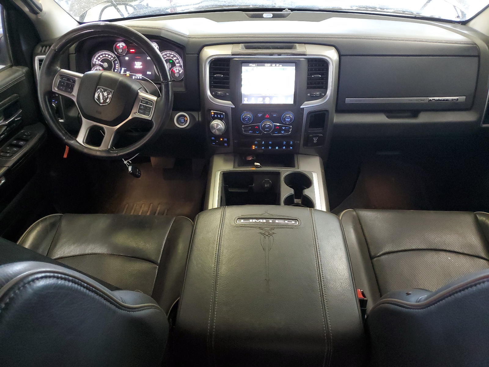 1C6RR7WT0ES357009 2014 Ram 1500 Longhorn