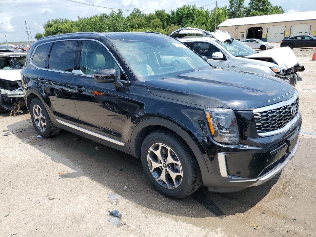2020 Kia Telluride Ex VIN: 5XYP3DHC5LG051701 Lot: 63815494