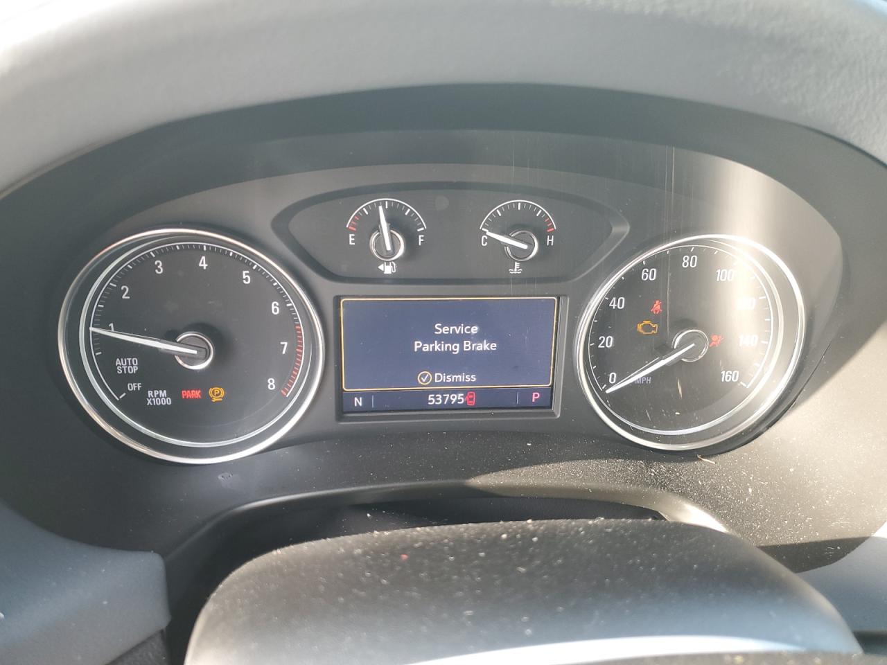 2020 Buick Enclave Essence VIN: 5GAERBKW3LJ222346 Lot: 64150374