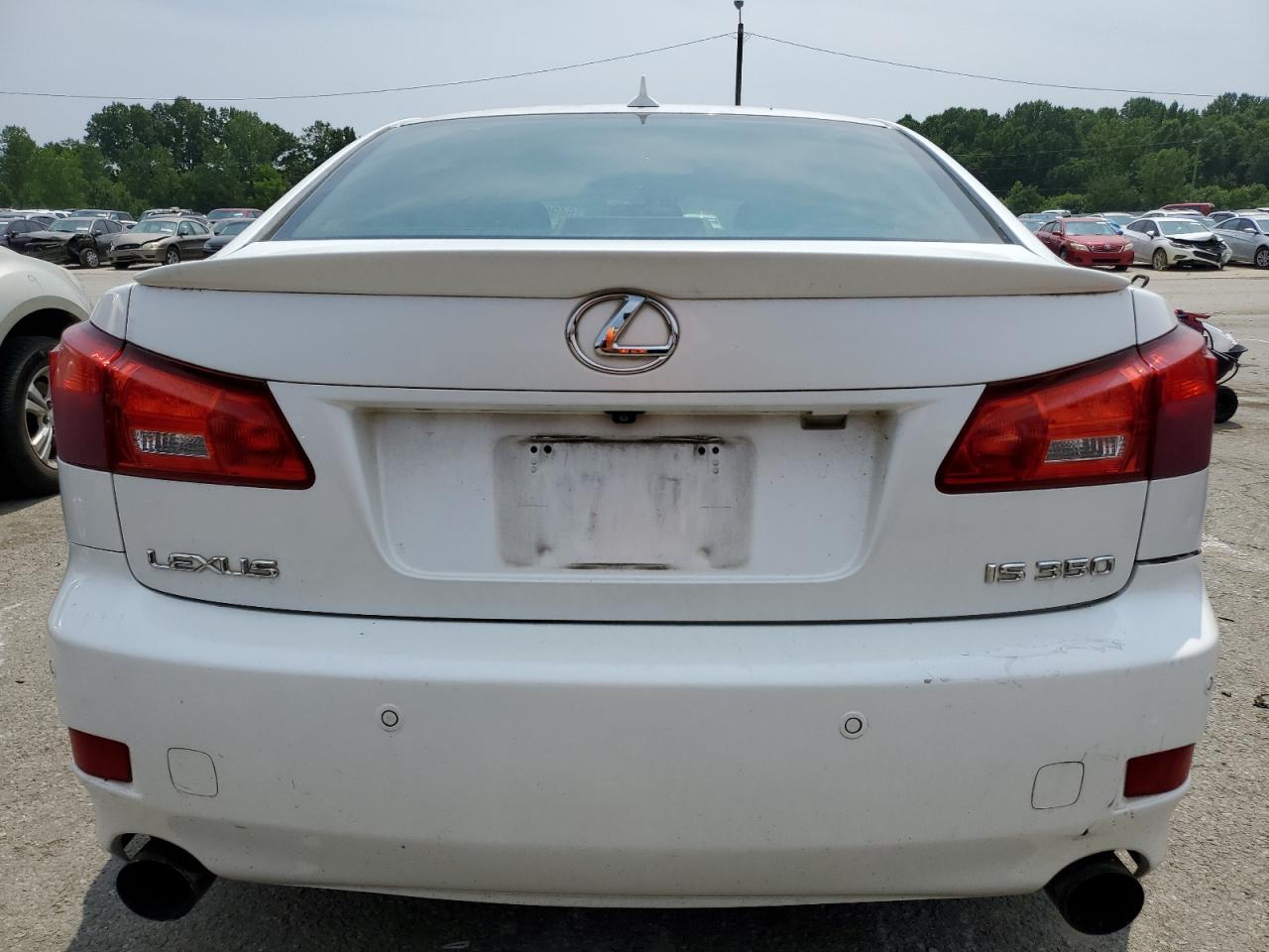 2007 Lexus Is 350 VIN: JTHBE262X75013591 Lot: 64963364