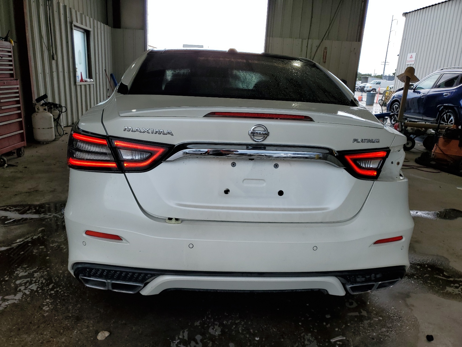 1N4AA6AV0KC370144 2019 Nissan Maxima S