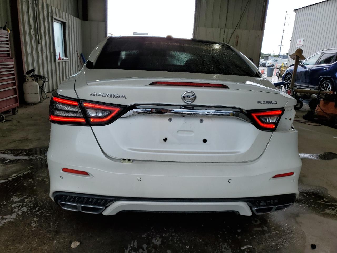 2019 Nissan Maxima S VIN: 1N4AA6AV0KC370144 Lot: 64375504