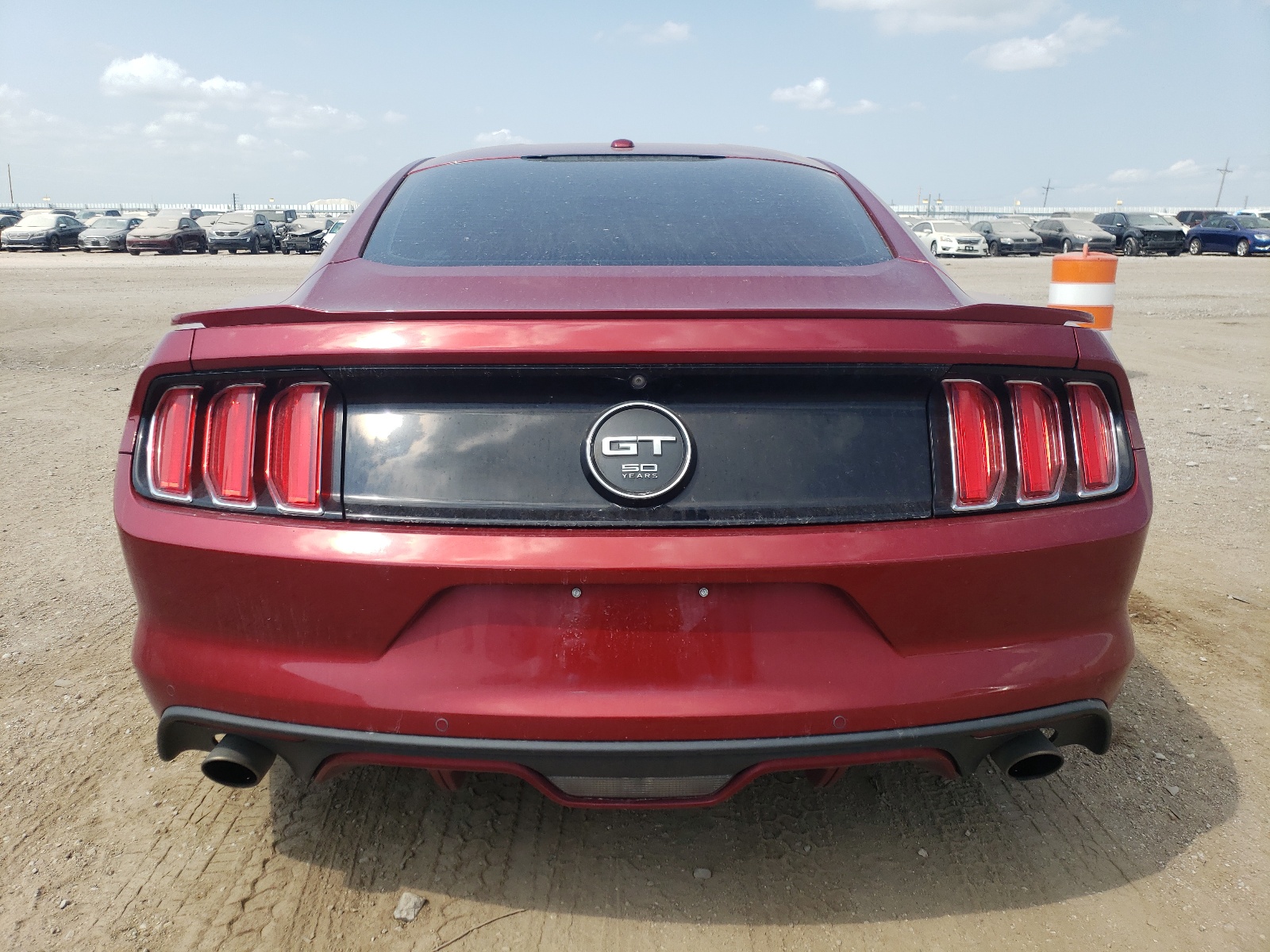 1FA6P8CF6F5395825 2015 Ford Mustang Gt