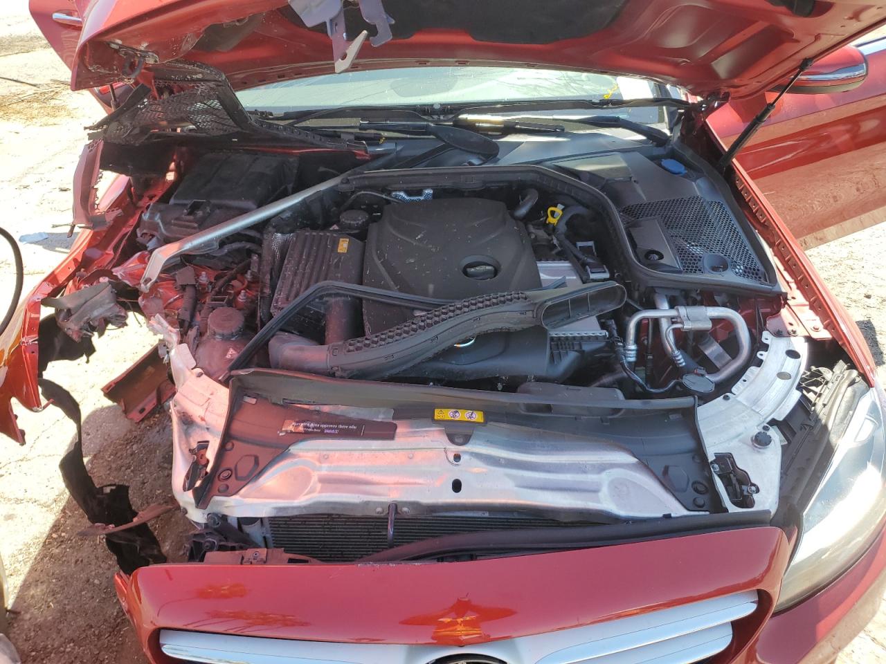 2016 Mercedes-Benz C 300 4Matic VIN: 55SWF4KBXGU142185 Lot: 63658534