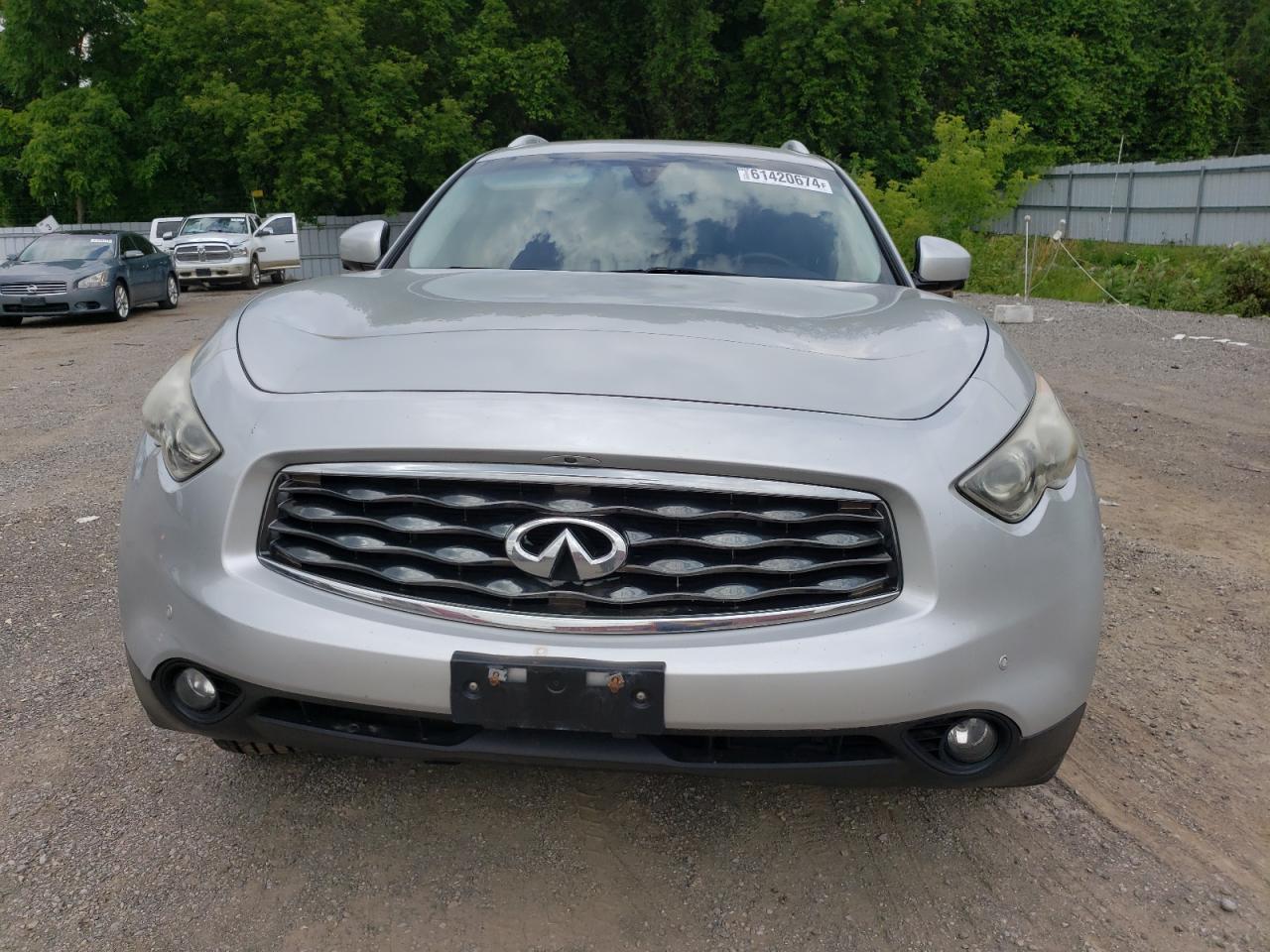 2009 Infiniti Fx35 VIN: JNRAS18W19M152016 Lot: 61420674