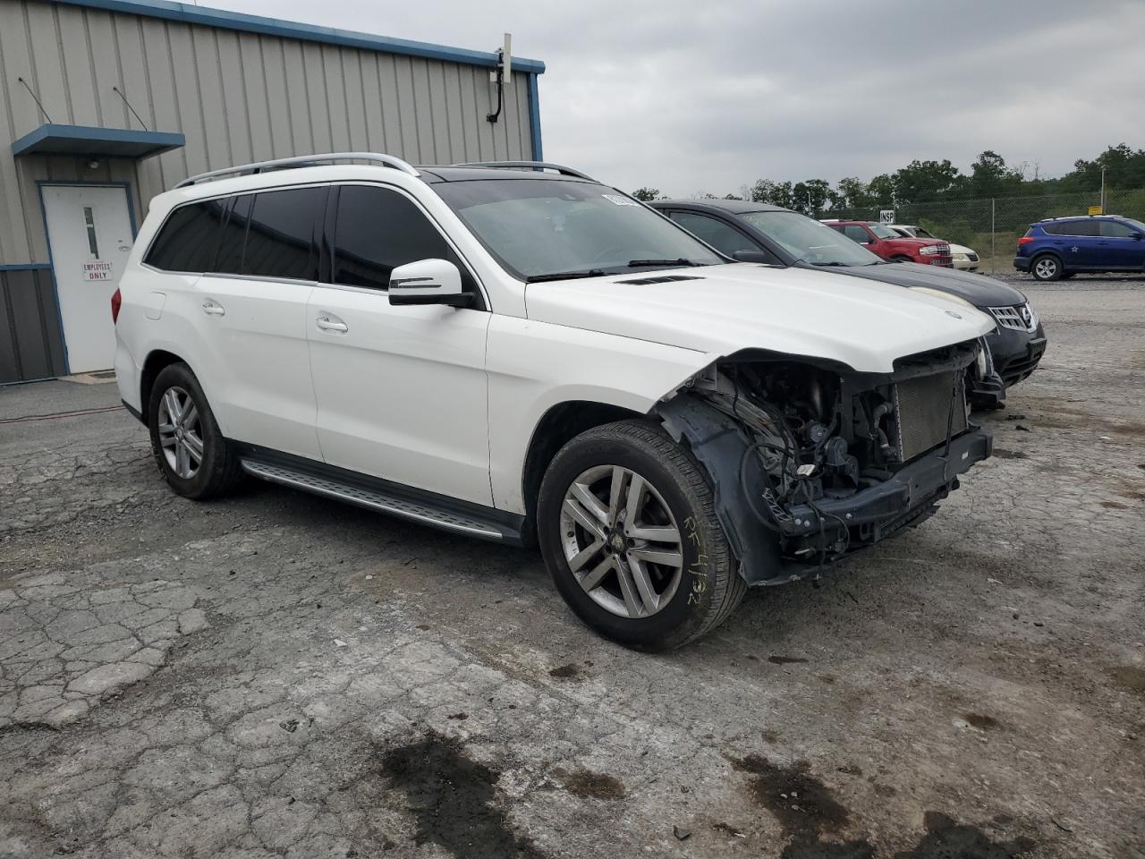 2014 Mercedes-Benz Gl 450 4Matic VIN: 4JGDF7CE4EA325201 Lot: 61229834