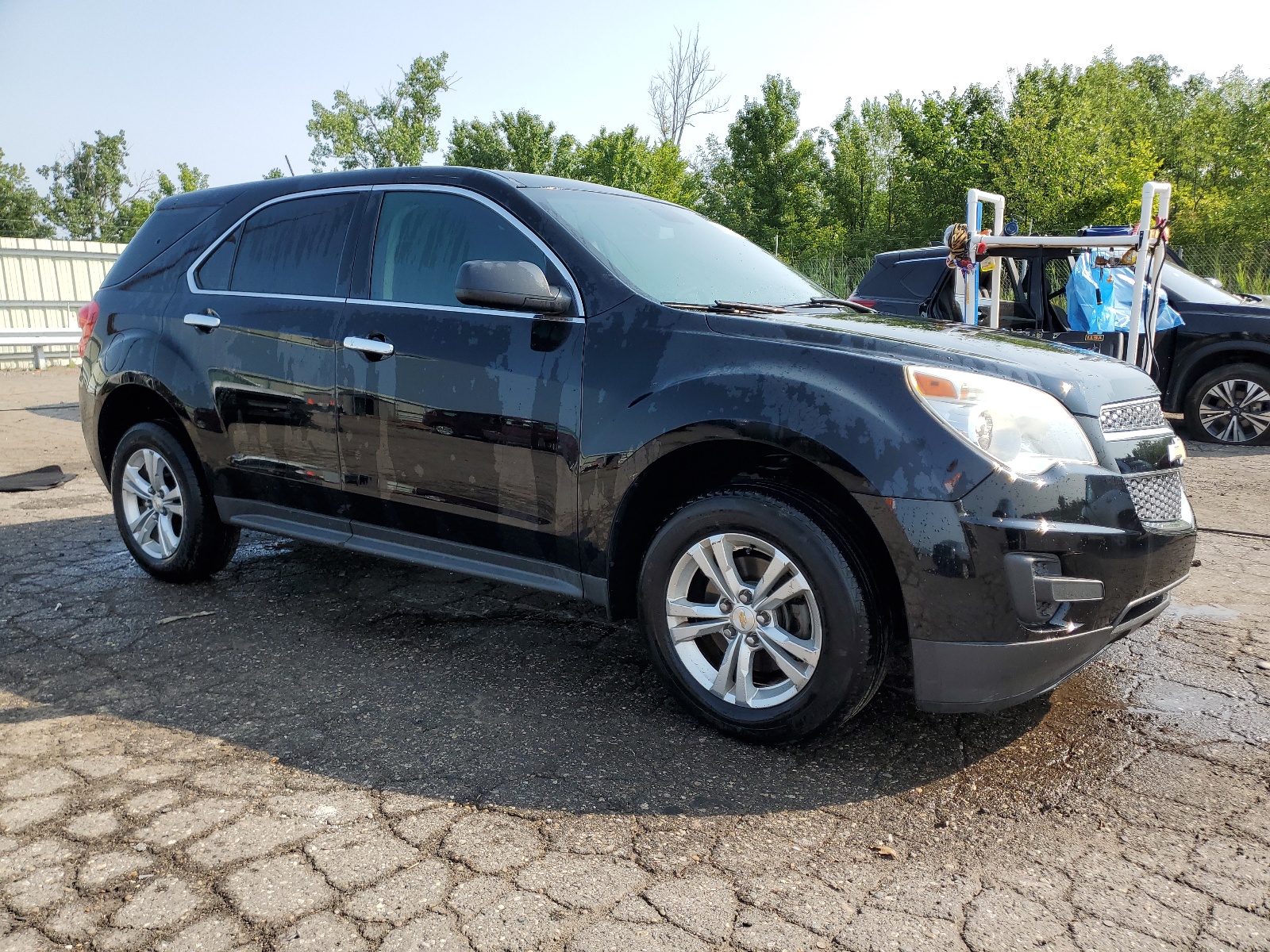 2013 Chevrolet Equinox Ls vin: 2GNALBEK5D6295814