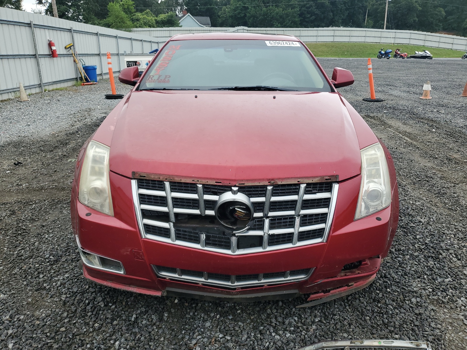 2012 Cadillac Cts Premium Collection vin: 1G6DP5E35C0114399