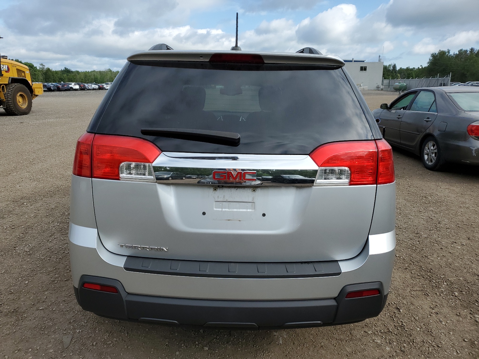 2GKALREK0F6377877 2015 GMC Terrain Sle