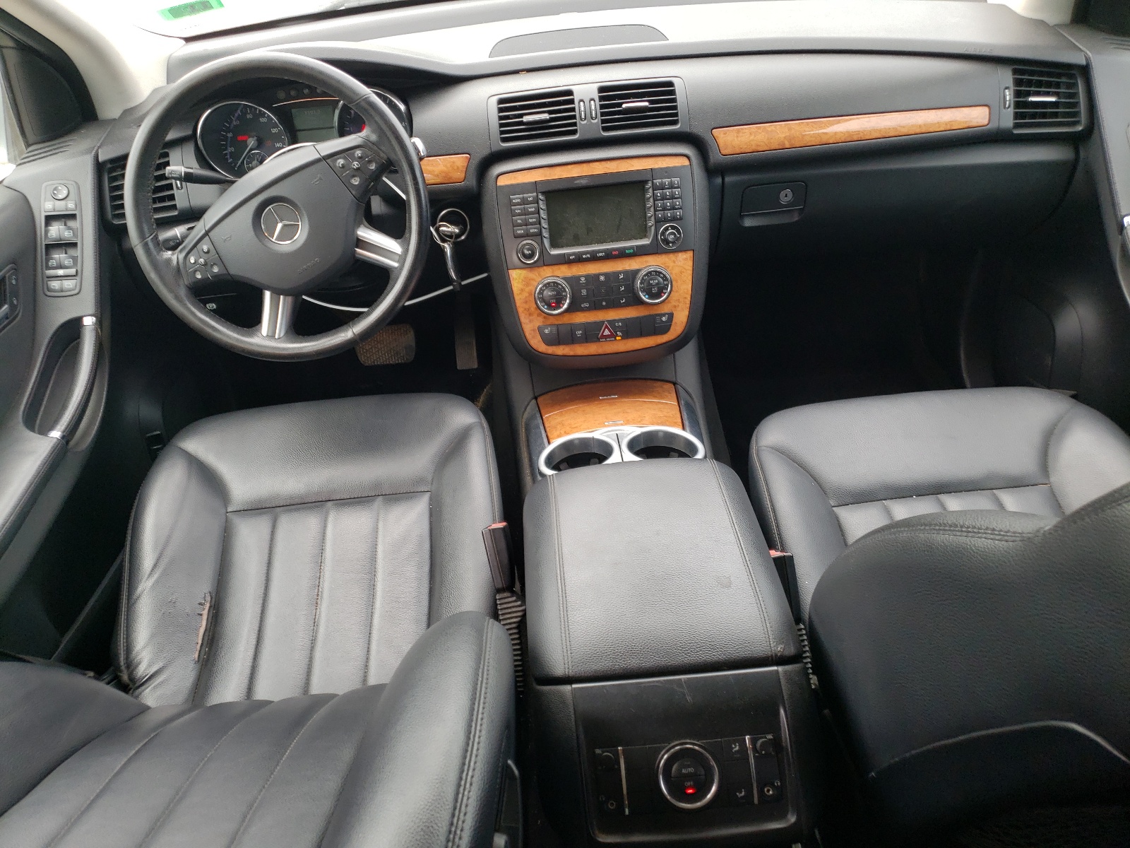 4JGCB22E27A043783 2007 Mercedes-Benz R 320 Cdi