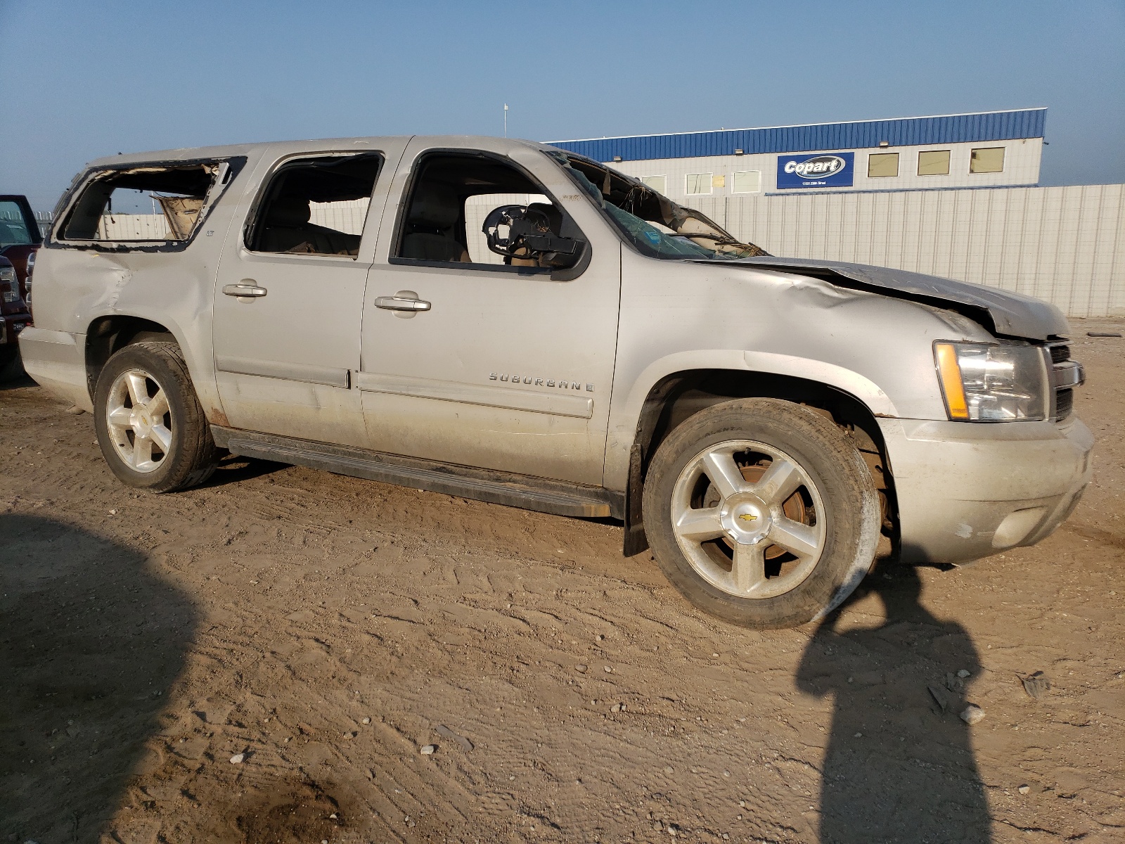 1GNFK16358J161436 2008 Chevrolet Suburban K1500 Ls