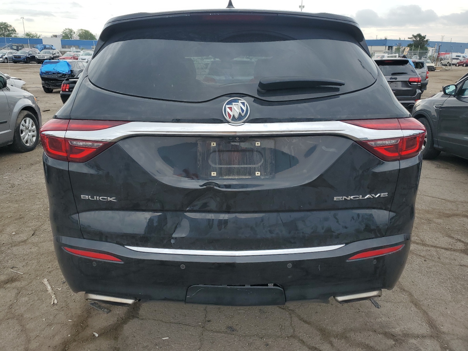 5GAERDKW6JJ174138 2018 Buick Enclave Avenir