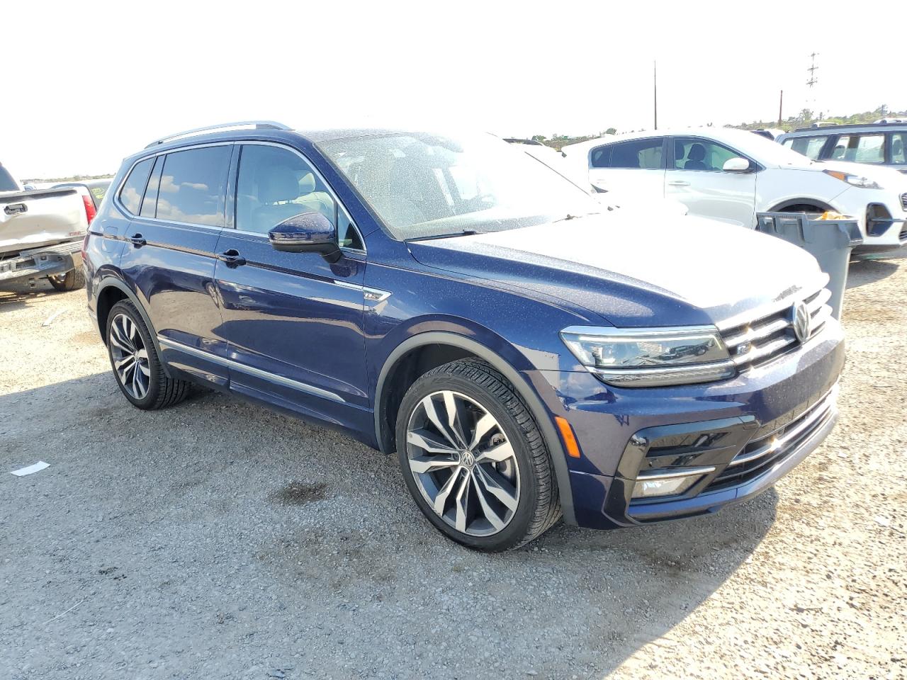 2021 Volkswagen Tiguan Sel Premium R-Line VIN: 3VV4B7AX9MM116365 Lot: 62959534