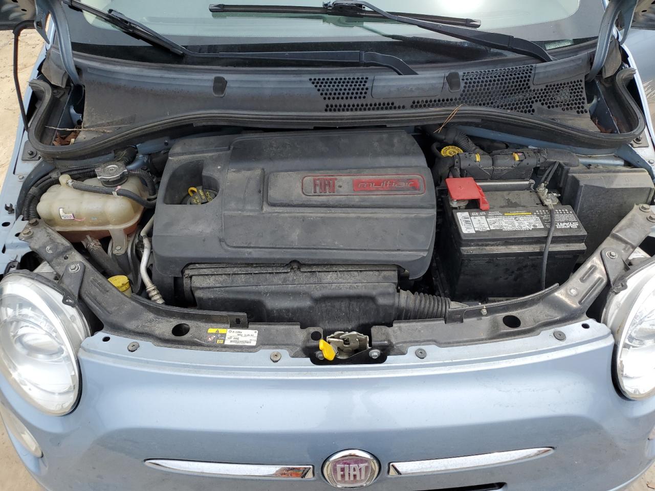 2013 Fiat 500 Pop VIN: 3C3CFFDR2DT514212 Lot: 64497964