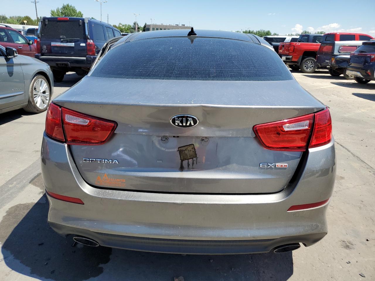 5XXGN4A70FG502369 2015 Kia Optima Ex