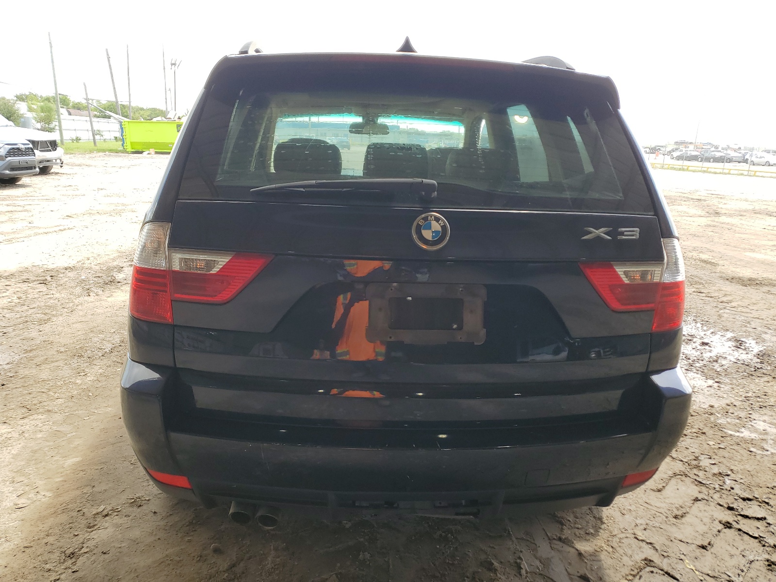 WBXPC934X7WF08238 2007 BMW X3 3.0Si
