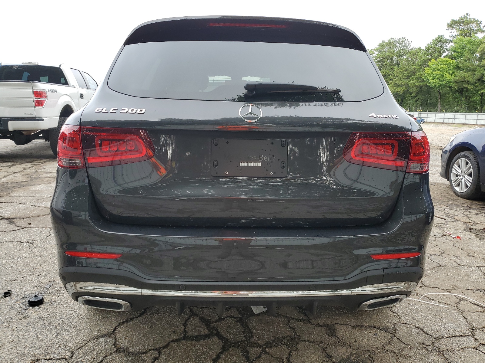 W1N0G8EB0MV322417 2021 Mercedes-Benz Glc 300 4Matic