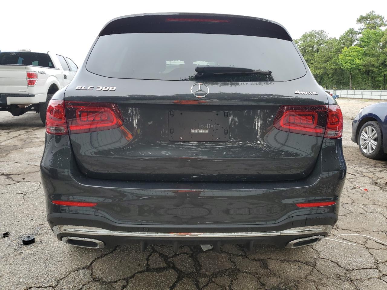 2021 Mercedes-Benz Glc 300 4Matic VIN: W1N0G8EB0MV322417 Lot: 60830414