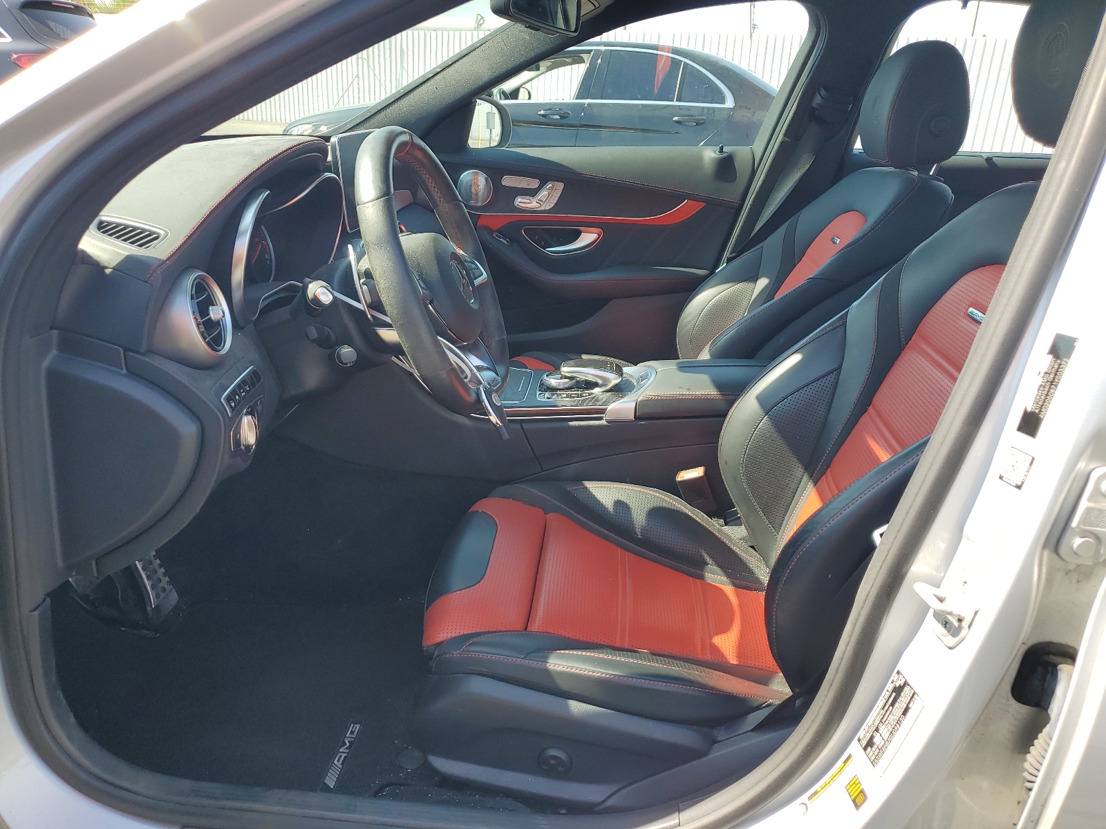 55SWF8HB7GU098130 2016 Mercedes-Benz C 63 Amg-S