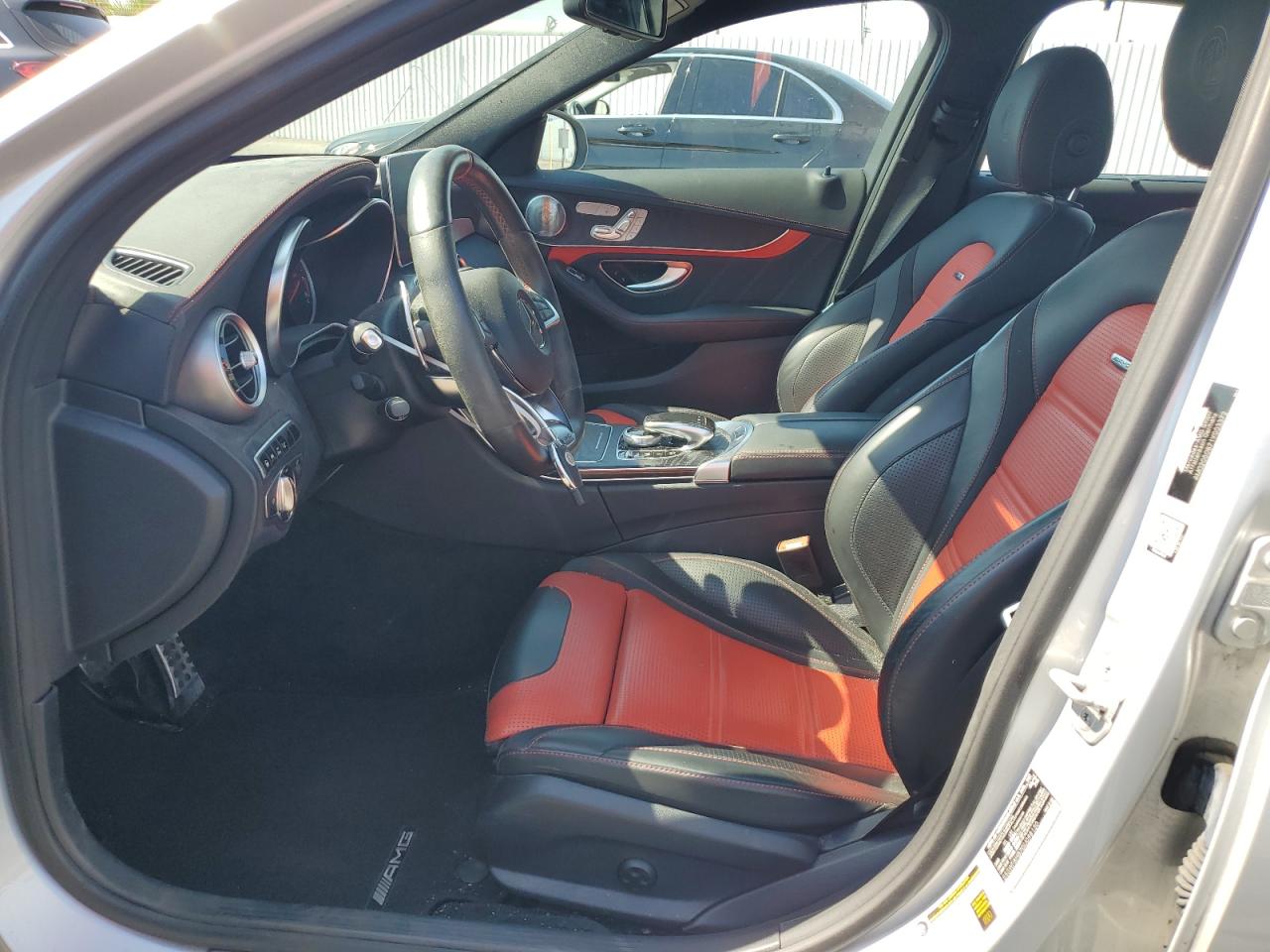 2016 Mercedes-Benz C 63 Amg-S VIN: 55SWF8HB7GU098130 Lot: 64448184