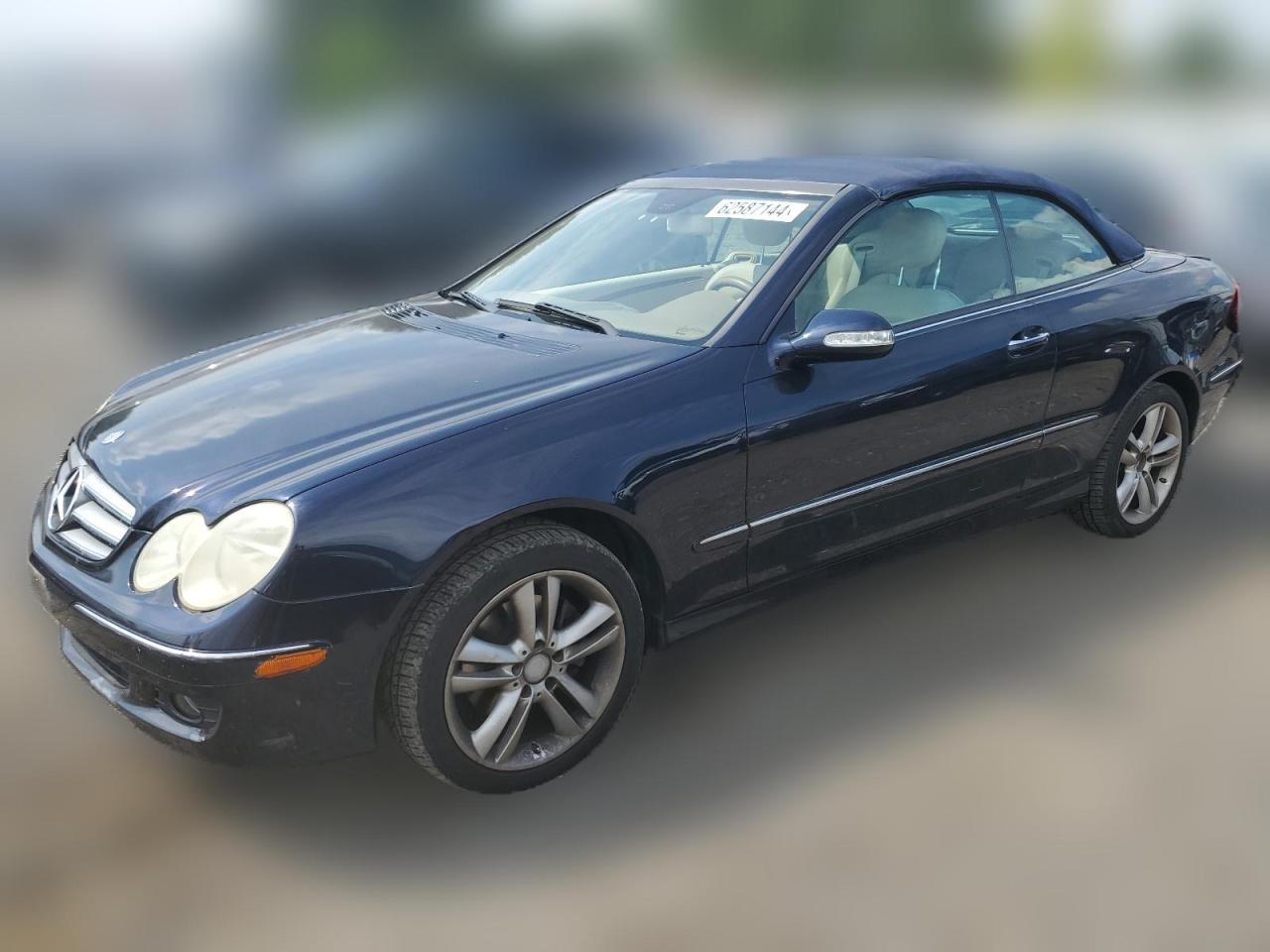 2008 Mercedes-Benz Clk 350 VIN: WDBTK56FX8T091934 Lot: 62587144