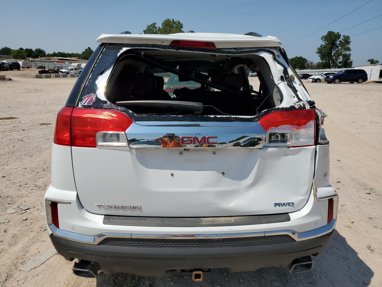 2016 GMC Terrain Slt VIN: 2GKFLUE38G6228247 Lot: 64008904