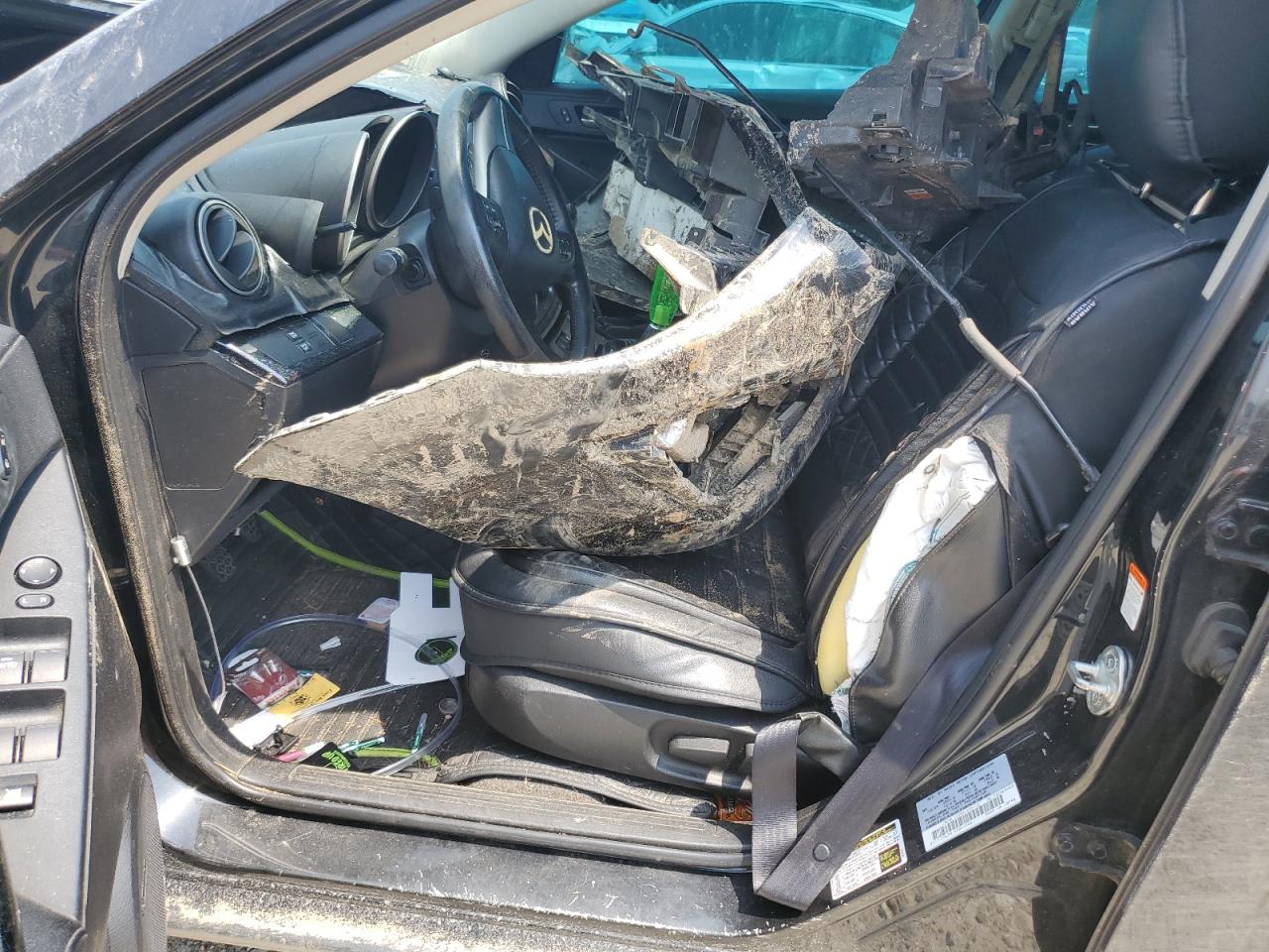 2010 Mazda 3 S VIN: JM1BL1S59A1235412 Lot: 62671904