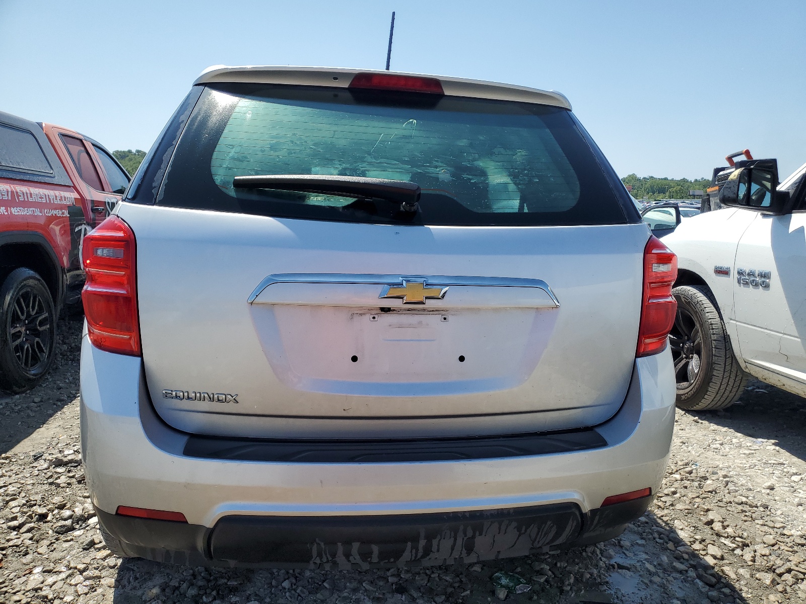 2GNALBEK9H1516236 2017 Chevrolet Equinox Ls