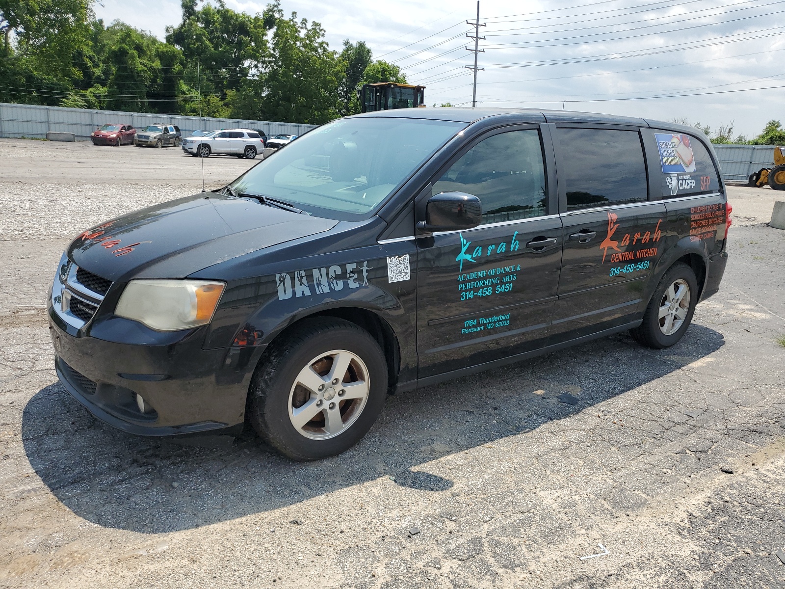 2012 Dodge Grand Caravan Crew vin: 2C4RDGDG0CR110312