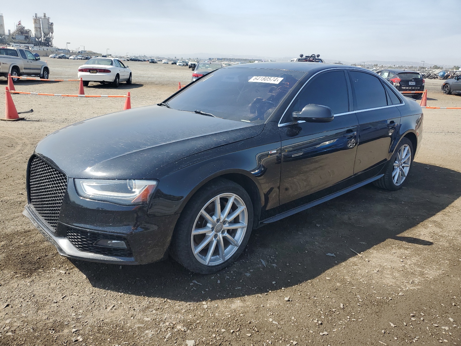 2015 Audi A4 Premium Plus vin: WAUEFAFL8FN018282