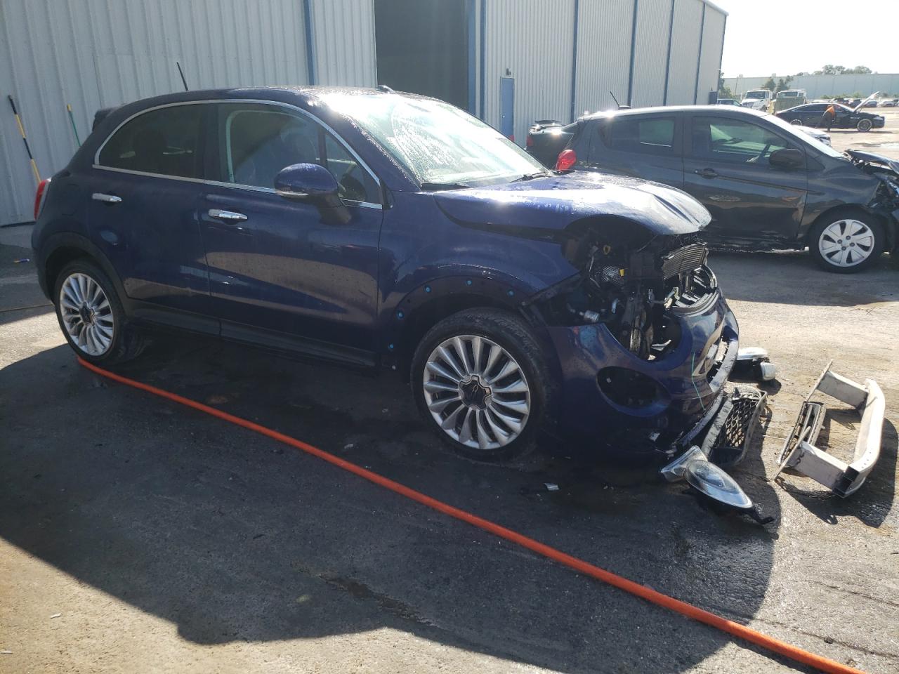 2016 Fiat 500X Lounge VIN: ZFBCFXDT0GP390241 Lot: 61111374