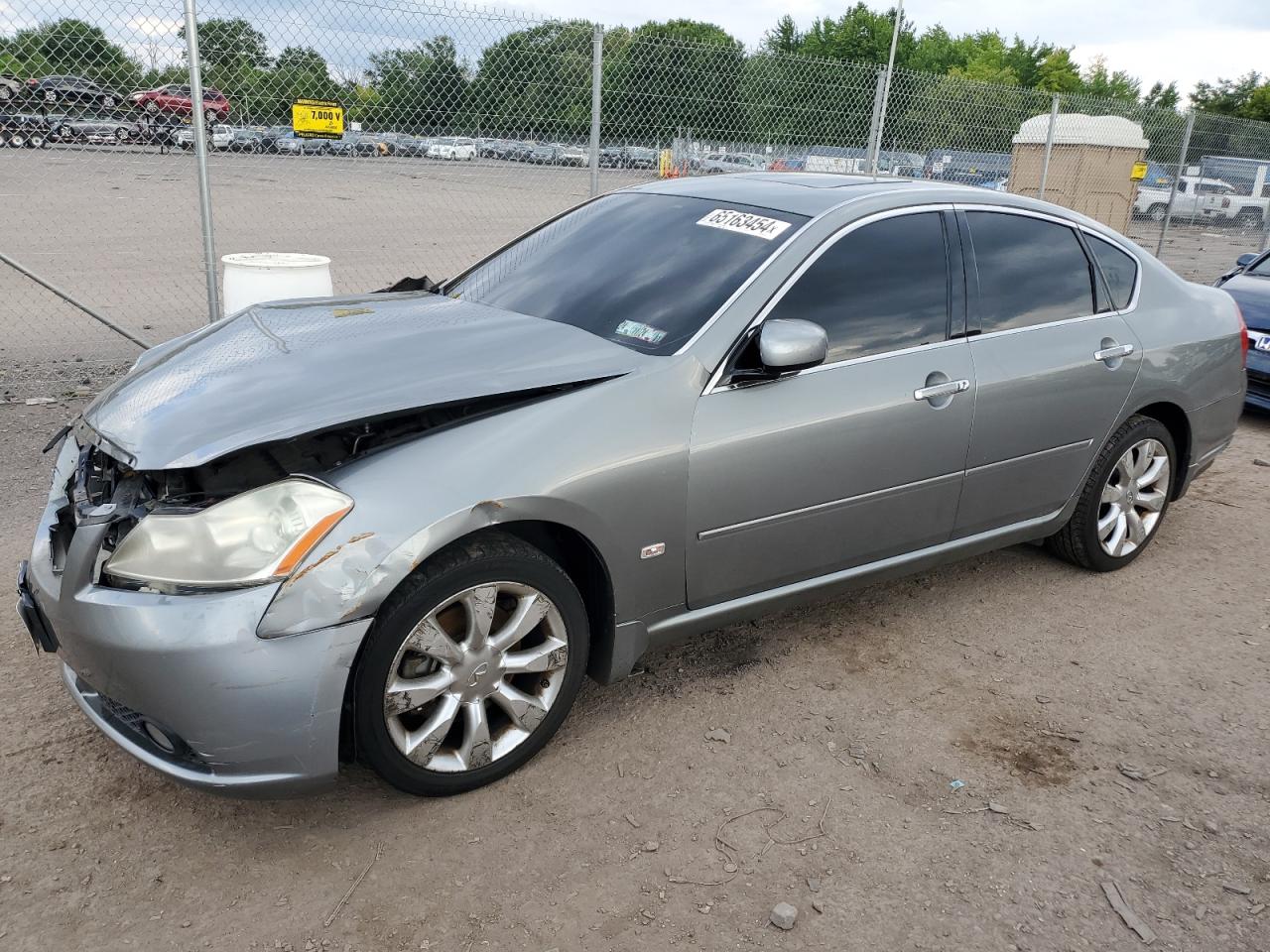 2006 Infiniti M35 Base VIN: JNKAY01F36M261560 Lot: 65163454