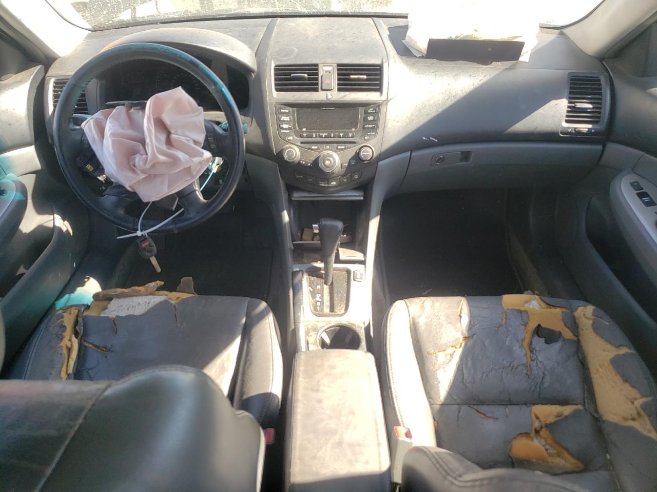 2005 Honda Accord Ex VIN: 1HGCM66575A002483 Lot: 61170024