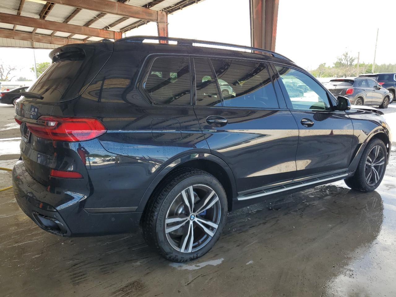 2021 BMW X7 xDrive40I VIN: 5UXCW2C09M9E11631 Lot: 63498604