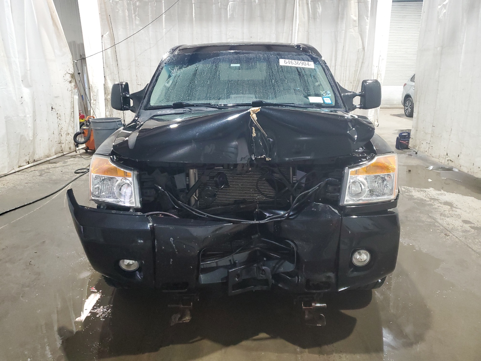 2014 Nissan Titan S vin: 1N6AA0ECXEN514157