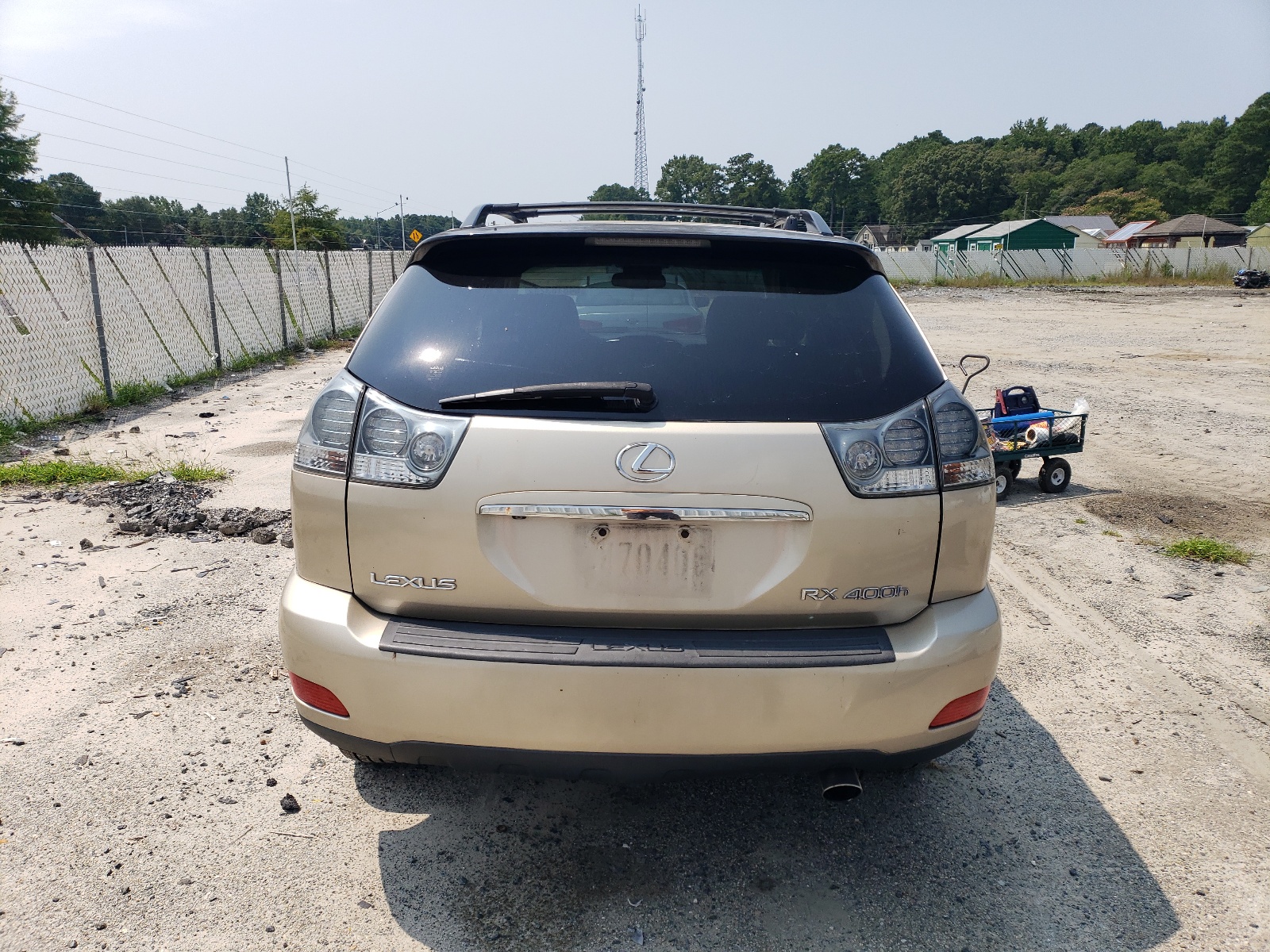 JTJHW31U060012367 2006 Lexus Rx 400