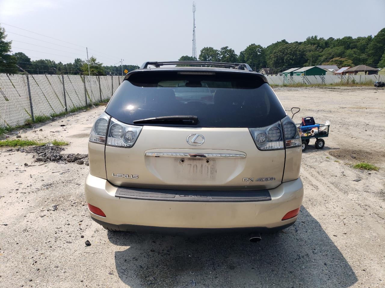 2006 Lexus Rx 400 VIN: JTJHW31U060012367 Lot: 64818324