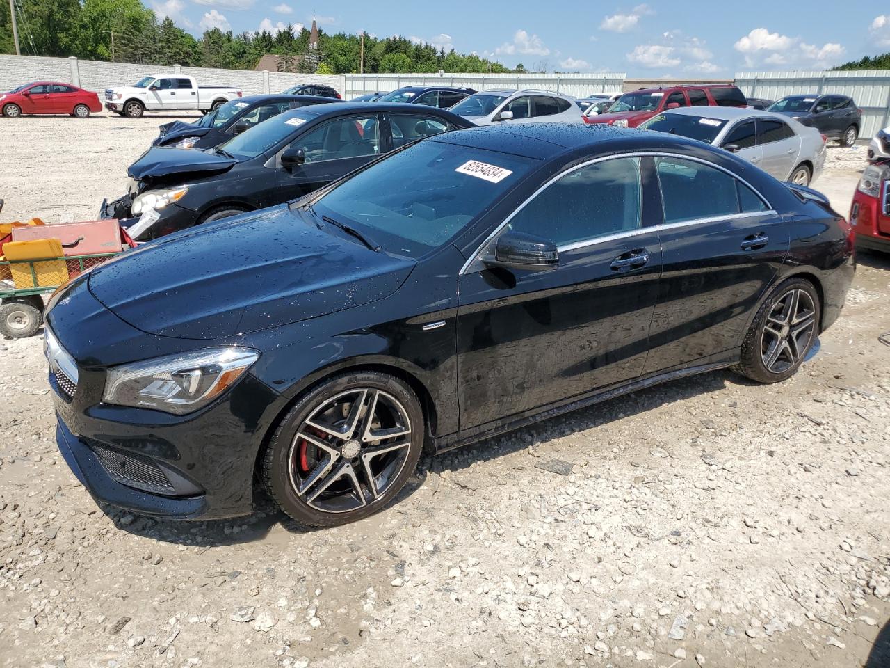 2017 Mercedes-Benz Cla 250 4Matic VIN: WDDSJ4GBXHN430305 Lot: 62654834