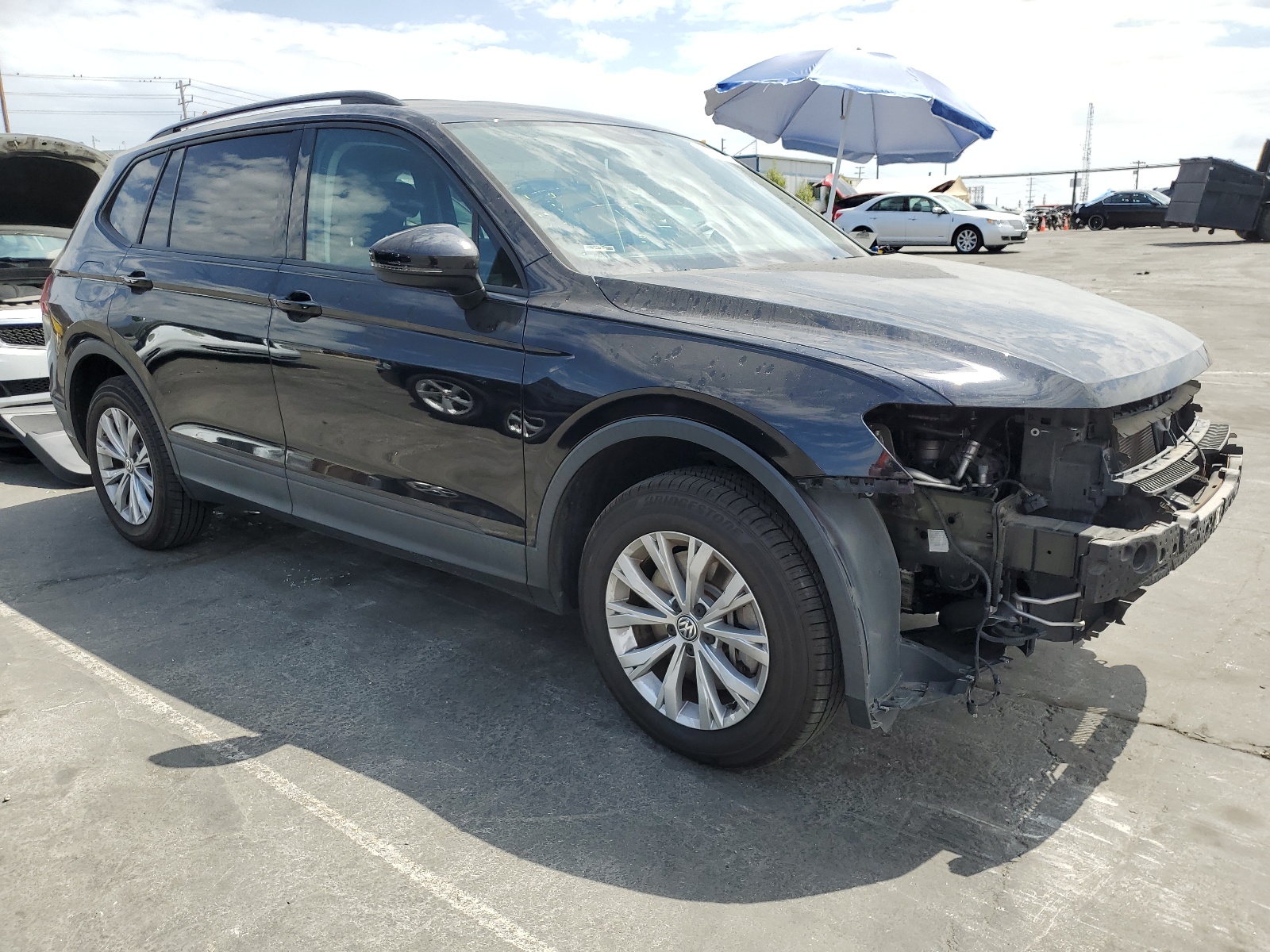 3VV1B7AXXKM117315 2019 Volkswagen Tiguan S