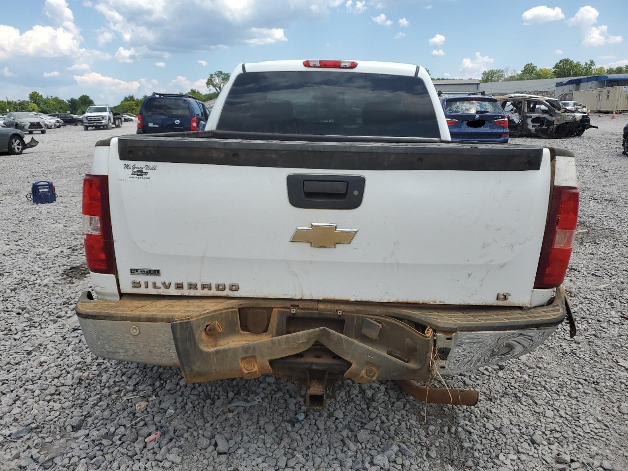 2011 Chevrolet Silverado K1500 Lt VIN: 3GCPKSE36BG248338 Lot: 62844374