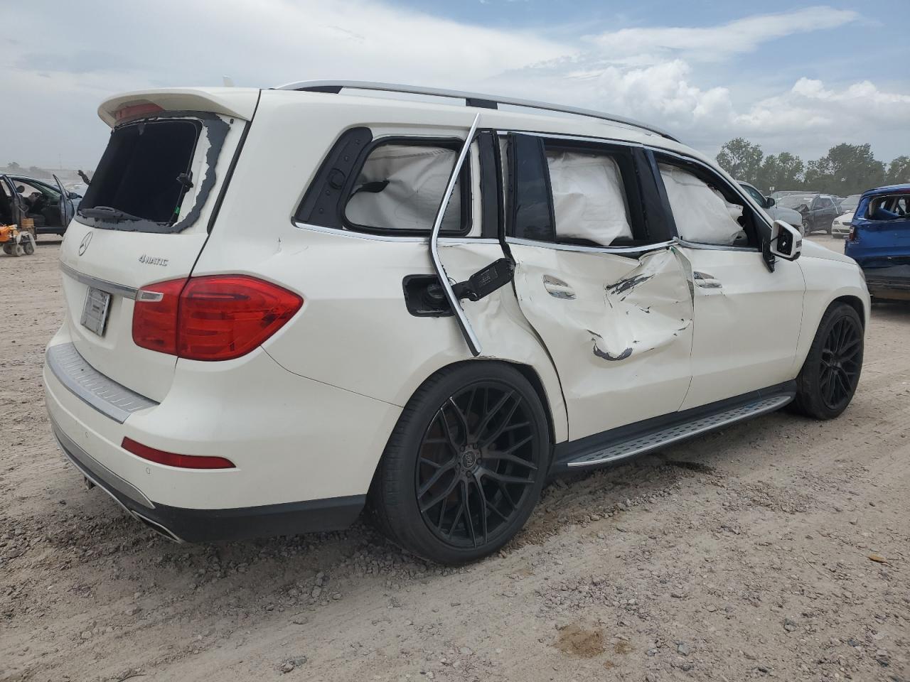 2013 Mercedes-Benz Gl 450 4Matic VIN: 4JGDF7CE8DA230137 Lot: 64301394