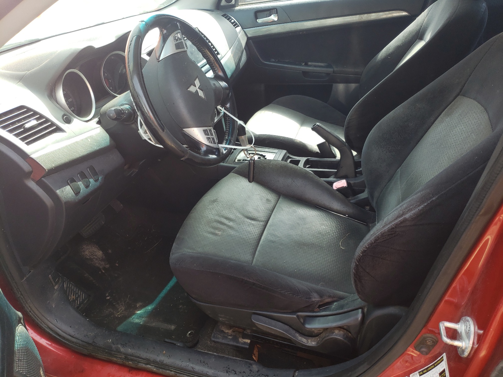 JA3AU86U88U005810 2008 Mitsubishi Lancer Gts