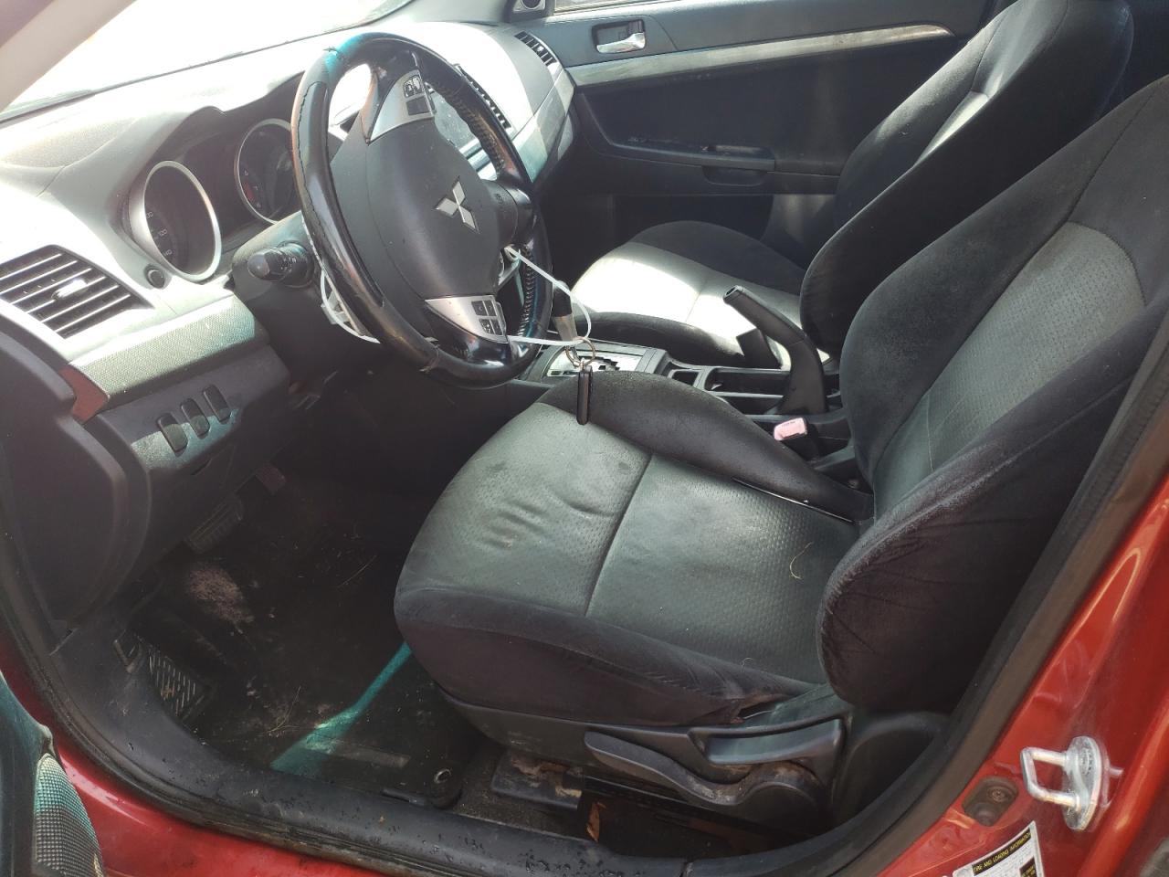 2008 Mitsubishi Lancer Gts VIN: JA3AU86U88U005810 Lot: 64300404