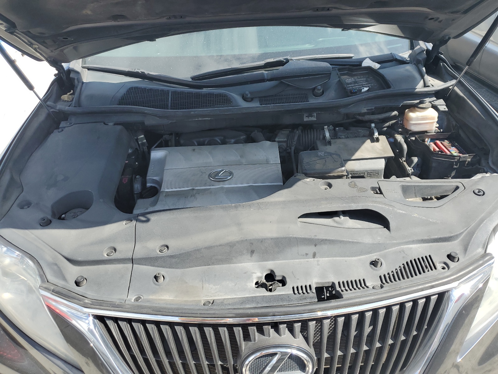 2T2ZK1BA2AC005975 2010 Lexus Rx 350