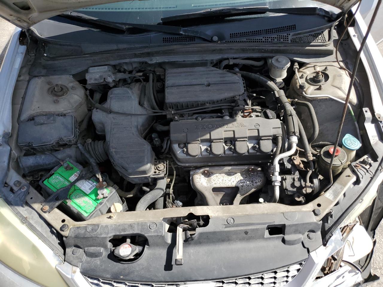 2004 Honda Civic Lx VIN: 1HGEM22574L010979 Lot: 64609694