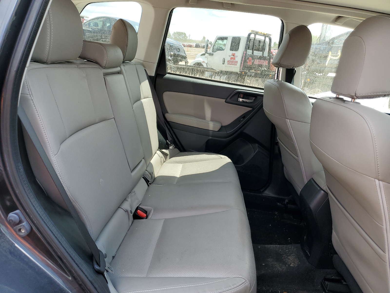 JF2SJAJCXHH407584 2017 Subaru Forester 2.5I Limited